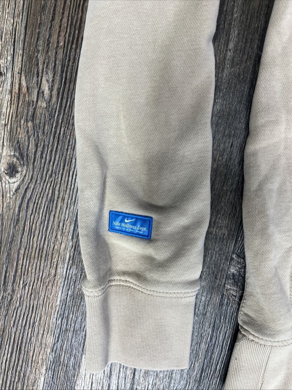 Nike Sports and Sanctuary Club Pullover Hoodie Beige Men's Size Small - Picture 3 of 9
